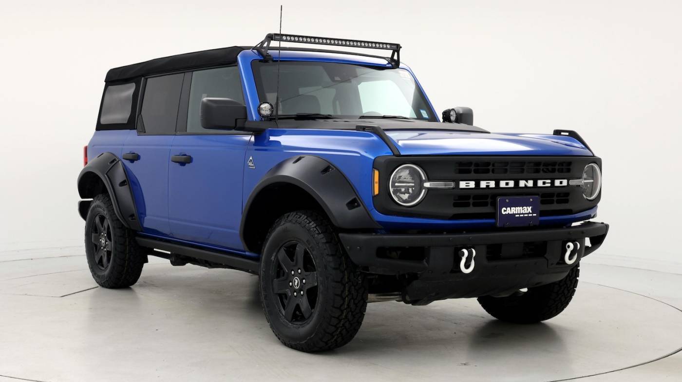 2022 Ford Bronco Black Diamond — SUV — 26,448 mi — Albany, NY