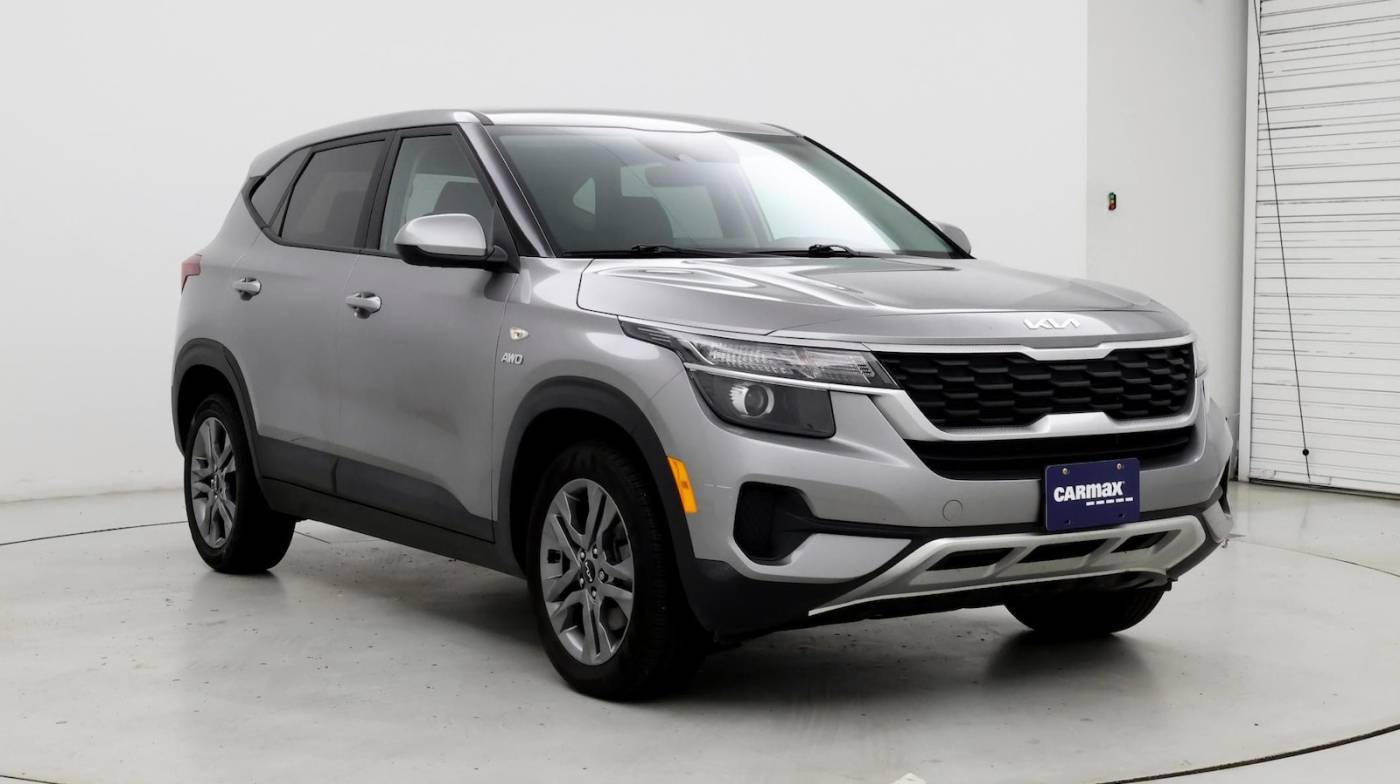 2022 Kia Seltos LX — SUV — 28,438 mi — Albany, NY