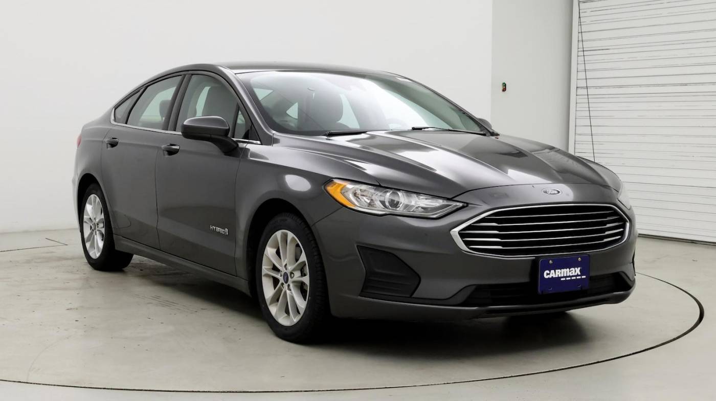 2019 Ford Fusion Hybrid SE — Sedan — 59,031 mi — Albany, NY