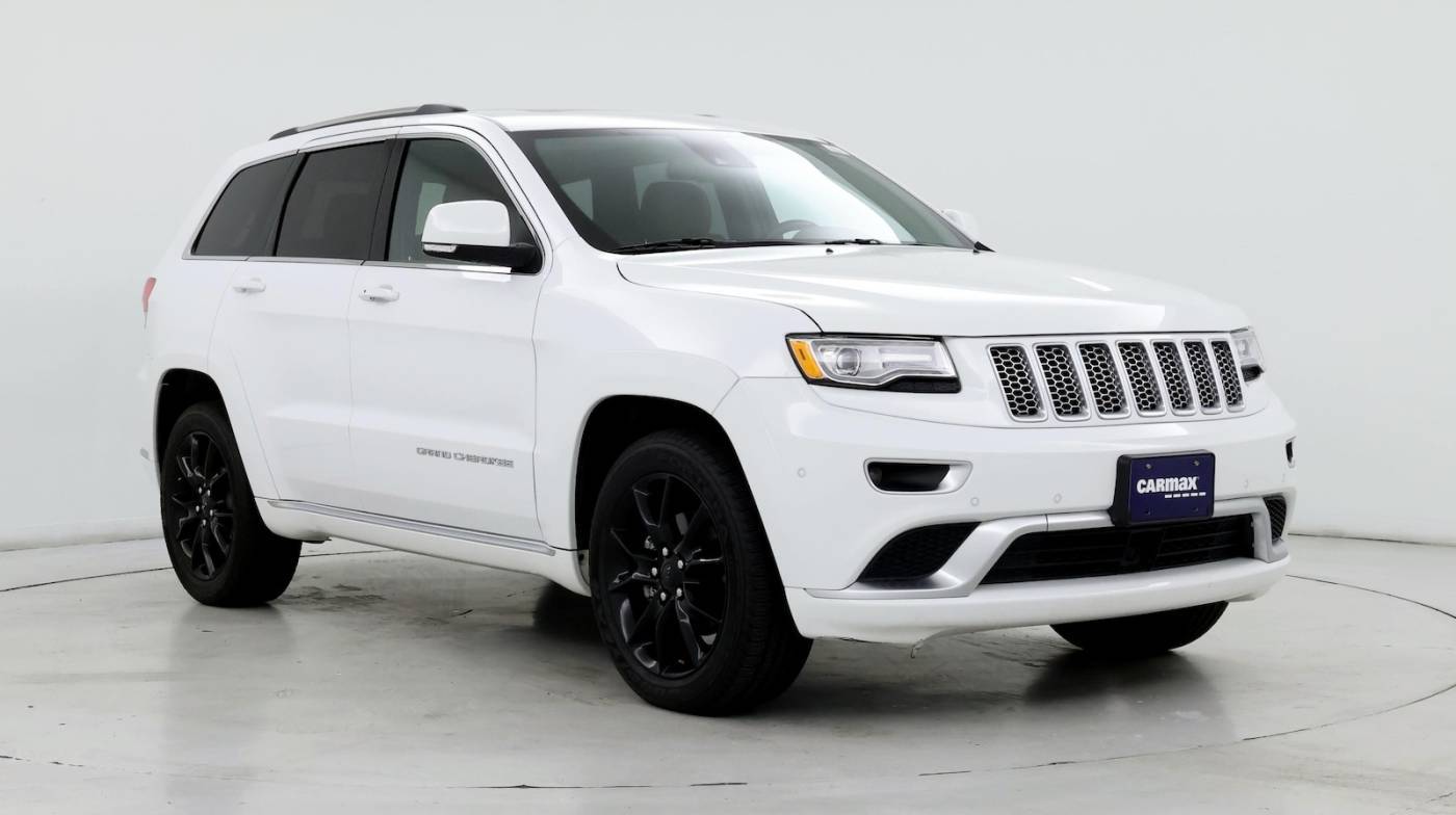 2015 Jeep Grand Cherokee Summit — SUV — 25,717 mi — Albany, NY