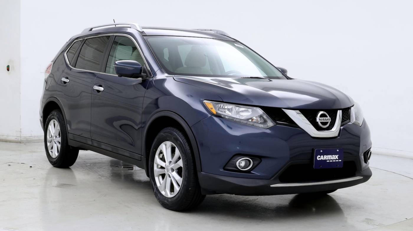 2016 Nissan Rogue SV — SUV — 84,818 mi — Albany, NY