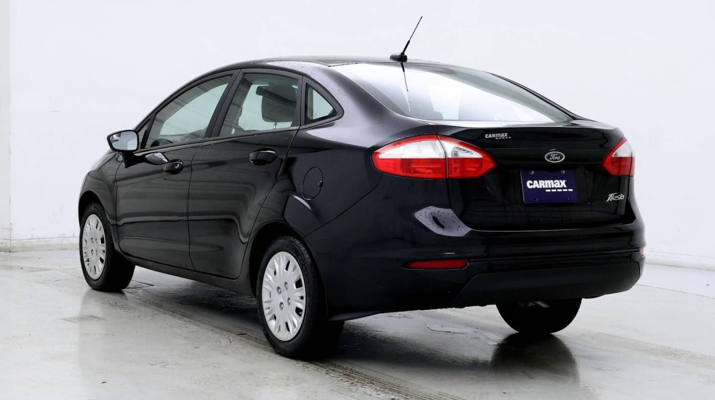 2019 Ford Fiesta S — Sedan — 39,221 mi — Albany, NY