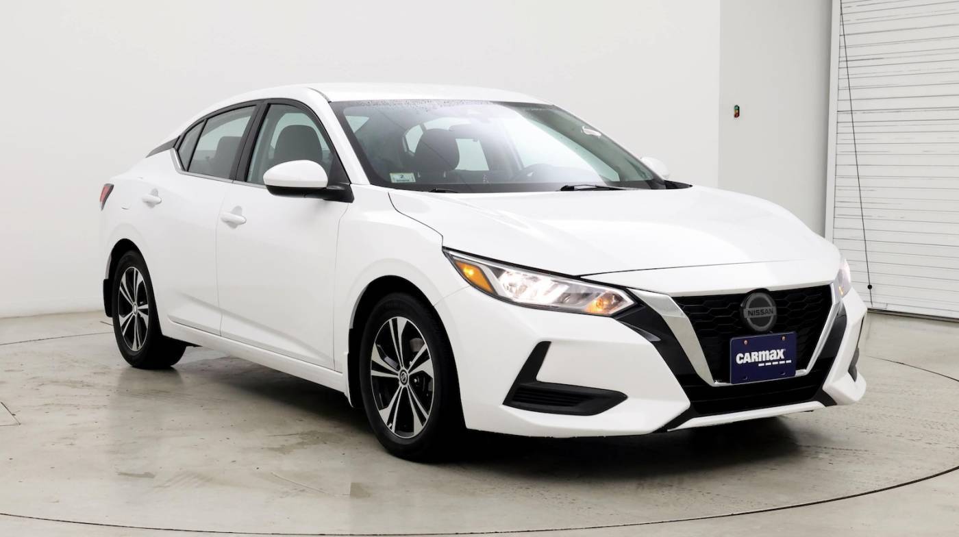 2022 Nissan Sentra SV — Sedan — 44,276 mi — Albany, NY