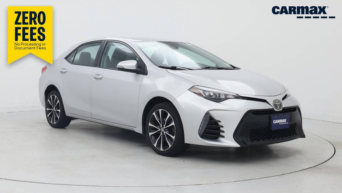 2017 Toyota Corolla SE