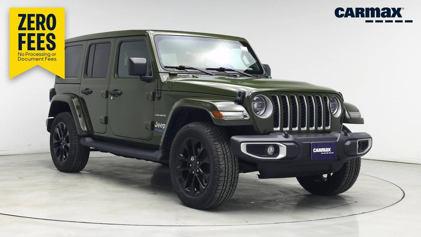 2021 Jeep Wrangler Sahara 4xe