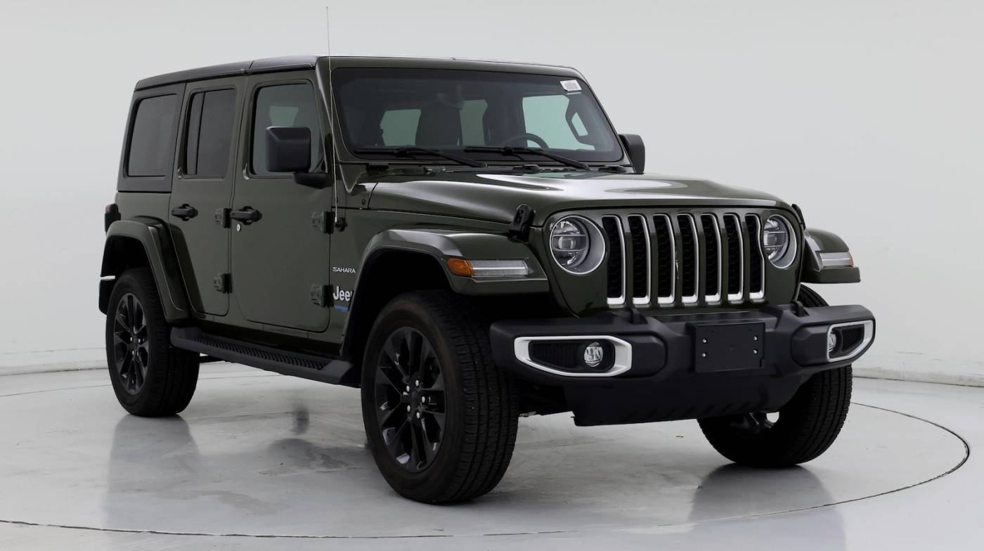 2021 Jeep Wrangler Sahara 4xe — SUV — 5,861 mi — Albany, NY