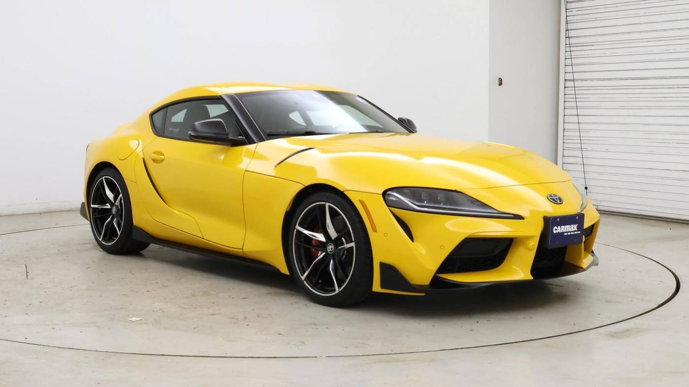 2021 Toyota GR Supra 3.0 Premium