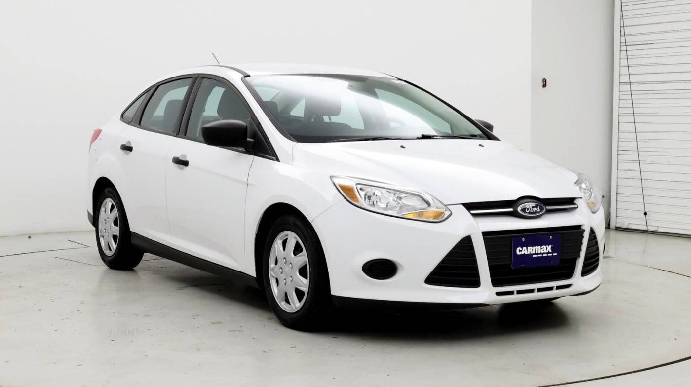 2014 Ford Focus S — Sedan — 46,405 mi — Albany, NY