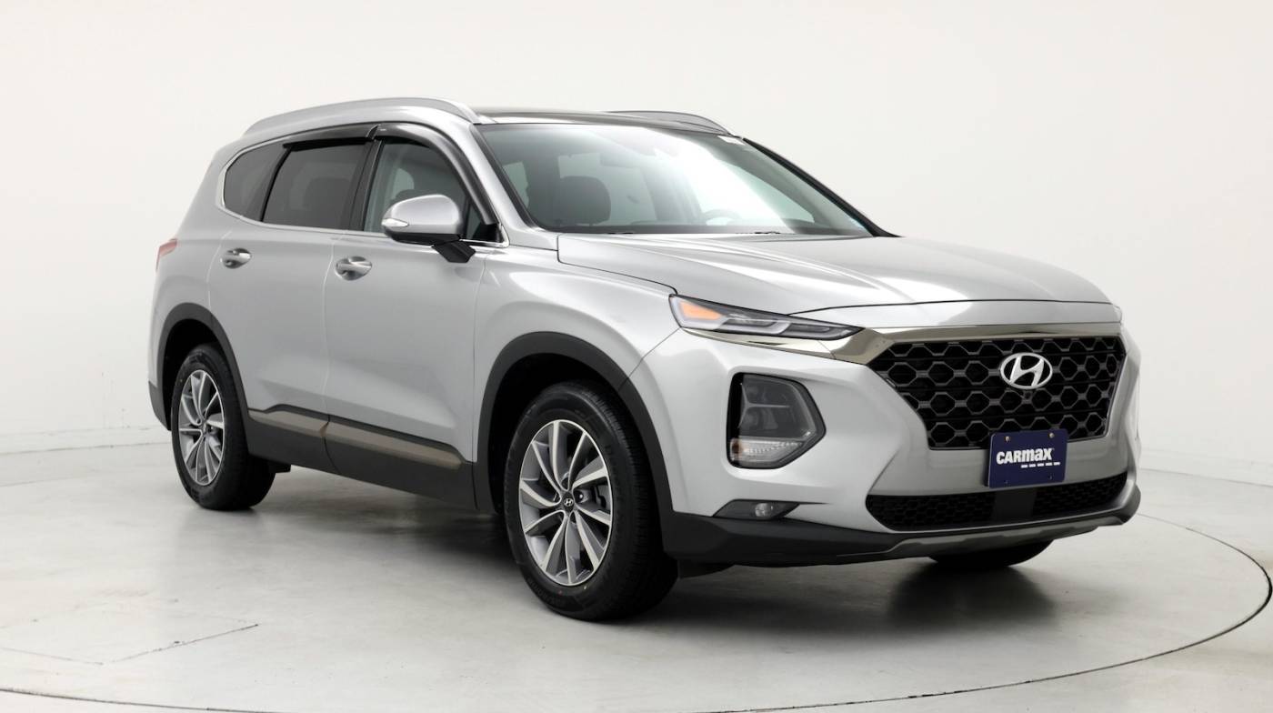 2020 Hyundai Santa Fe Limited — SUV — 25,186 mi — Albany, NY