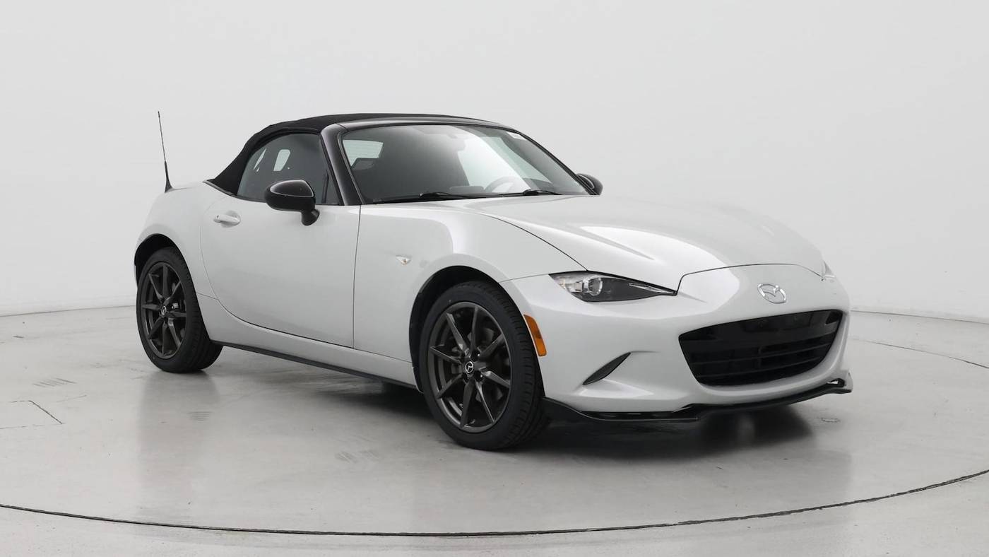 2016 Mazda MX-5 Miata Club