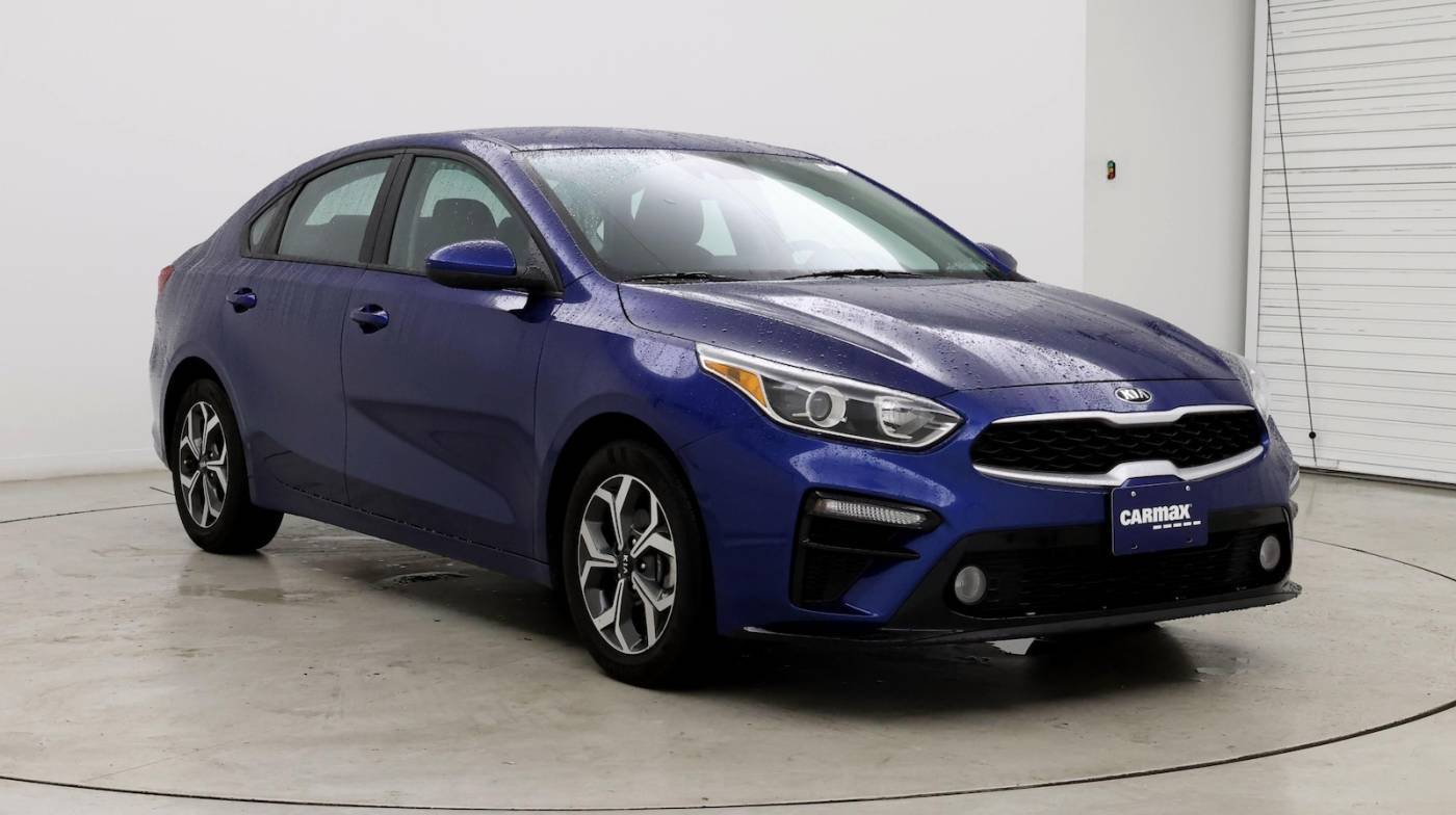 2021 Kia Forte LXS — Sedan — 21,508 mi — Albany, NY