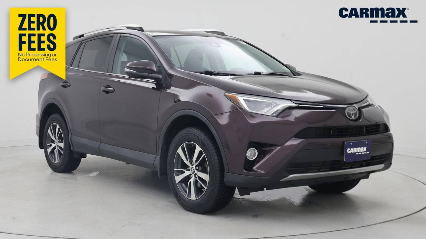 2016 Toyota RAV4 XLE