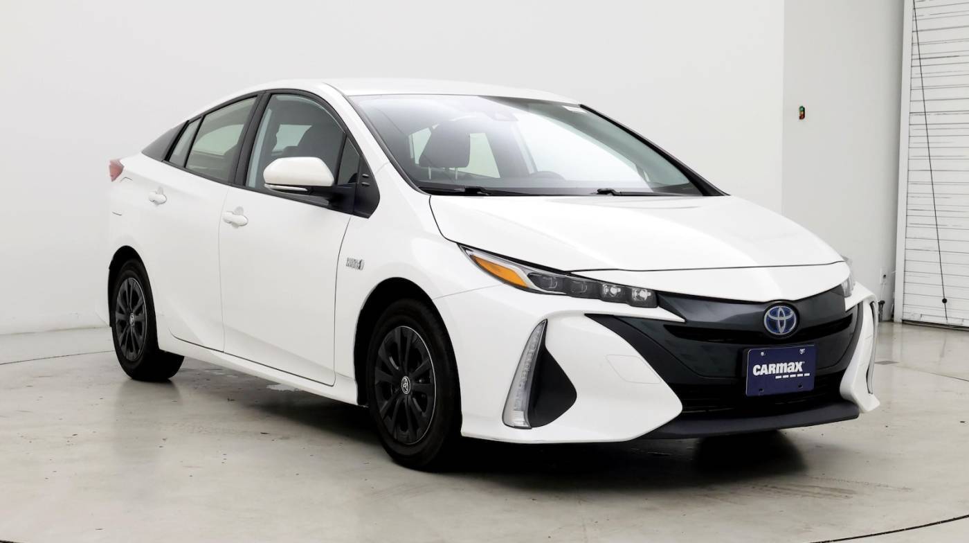 2021 Toyota Prius Prime XLE — Hatchback — 53,411 mi — Albany, NY
