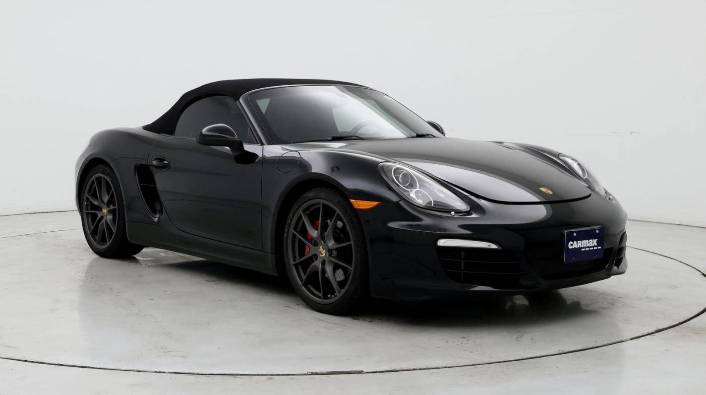 2014 Porsche Boxster S — Convertible — 52,503 mi — Albany, NY