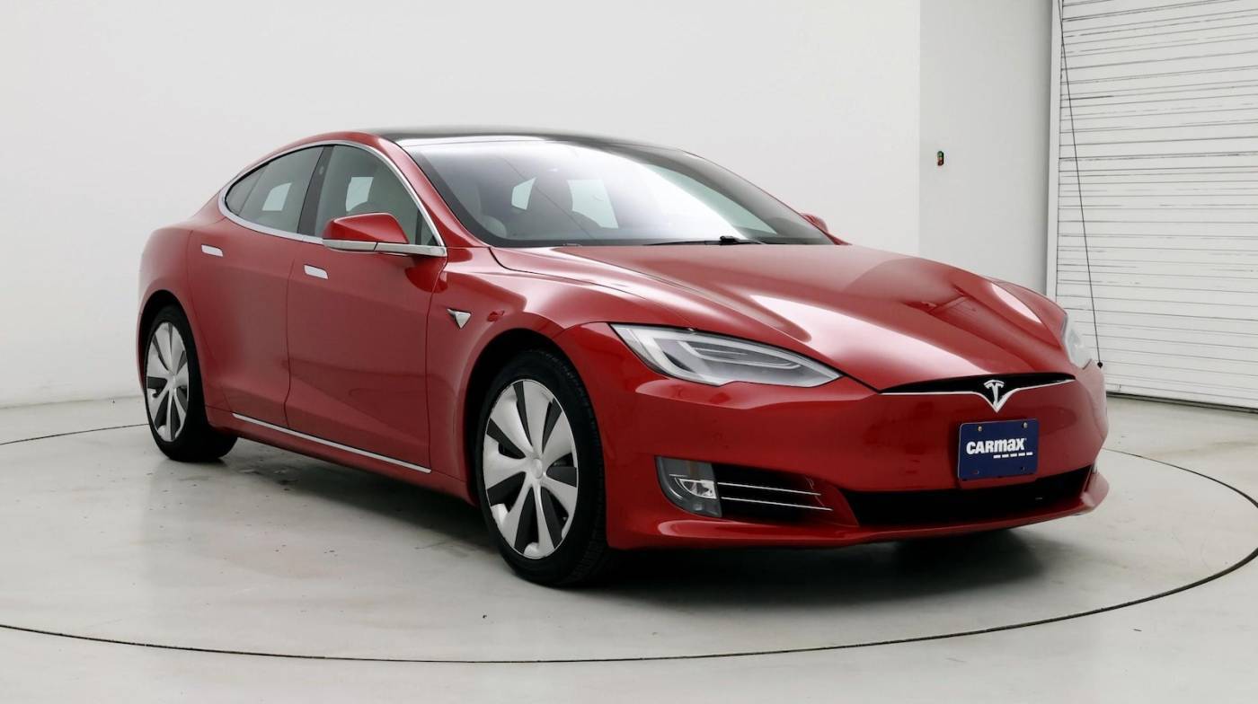 2021 Tesla Model S Long Range Plus — Hatchback — 36,522 mi — Albany, NY