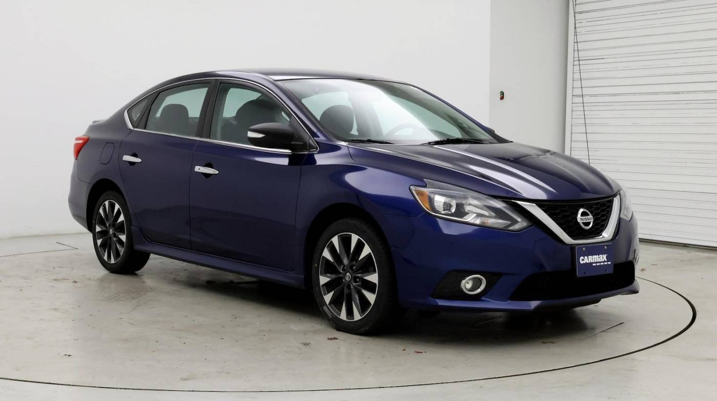 2017 Nissan Sentra SR — Sedan — 76,509 mi — Albany, NY