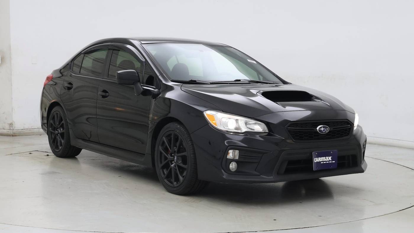 2020 Subaru WRX Premium