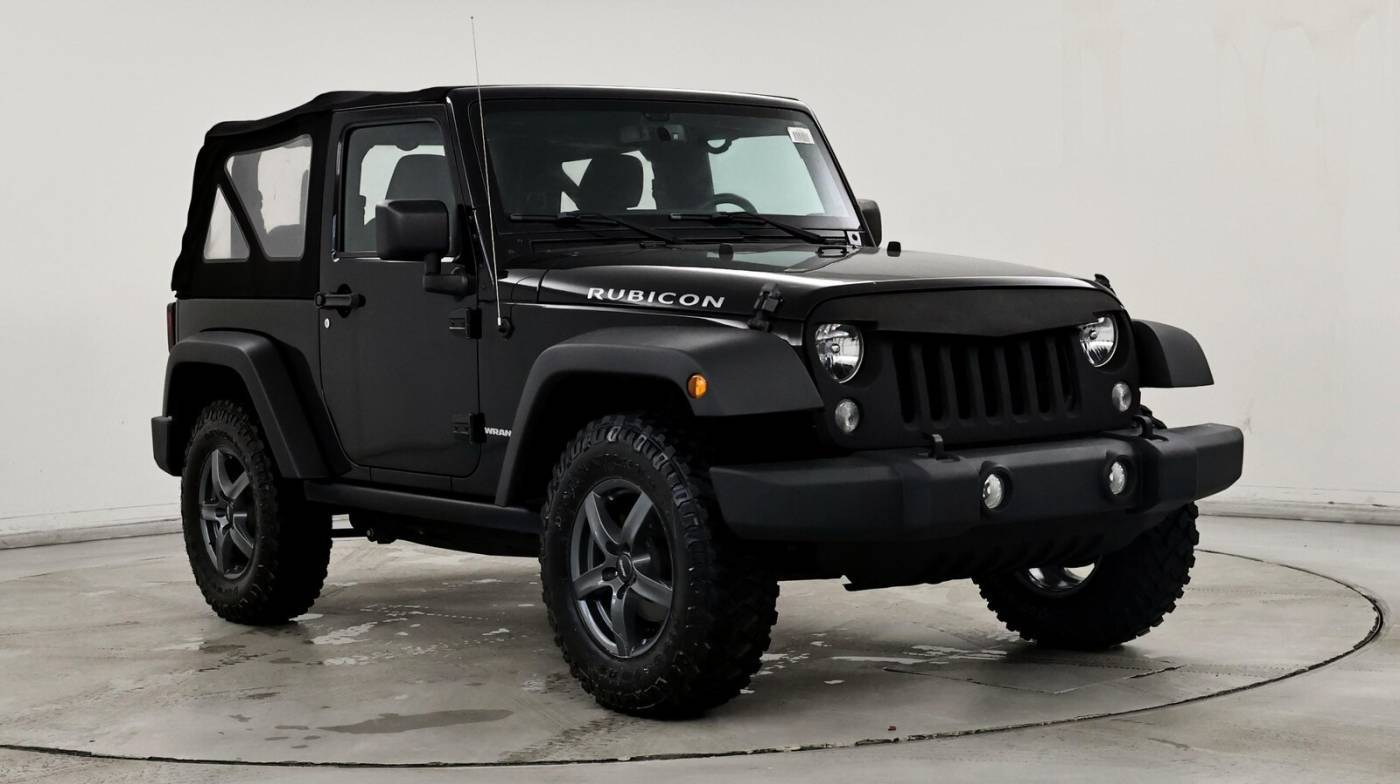 2015 Jeep Wrangler Rubicon — SUV — 65,383 mi — Albany, NY