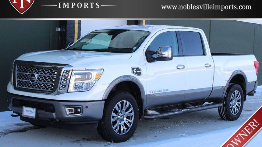 2018 Nissan Titan XD Platinum Reserve — Pickup Truck — 61,713 mi — Noblesville, IN