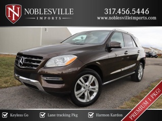 Used Mercedes Benz M Class For Sale In Indianapolis In