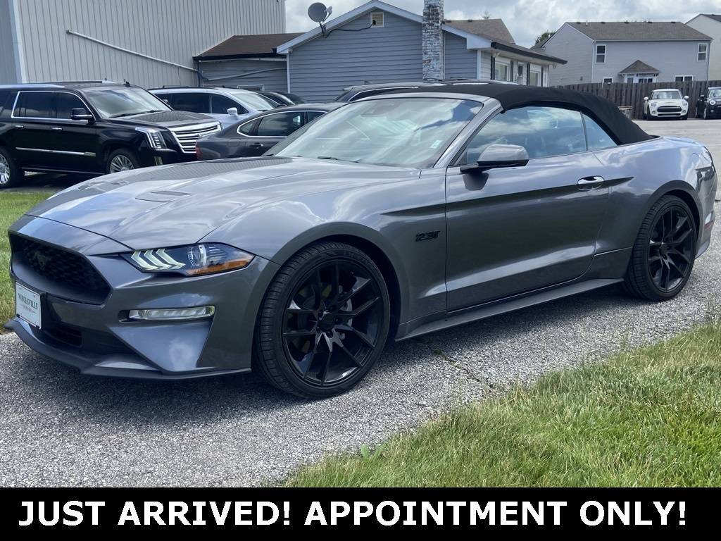 2021 Ford Mustang EcoBoost Premium — Convertible — 75,185 mi — Noblesville, IN