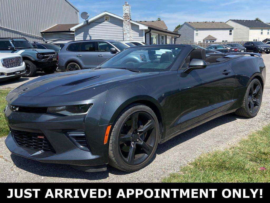 2017 Chevrolet Camaro 1SS