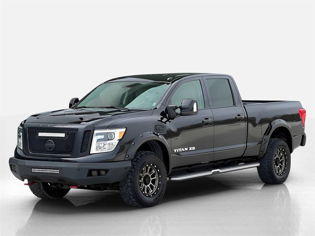 2016 Nissan Titan XD SL — Pickup Truck — 43,896 mi — Noblesville, IN
