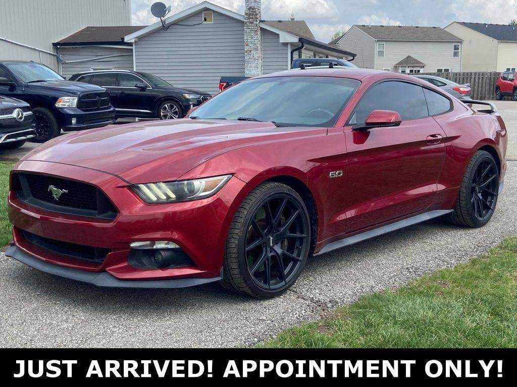 2017 Ford Mustang GT Premium