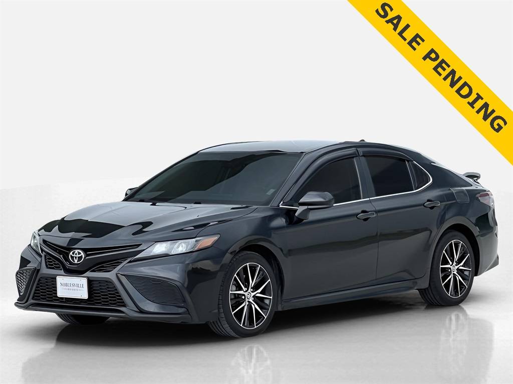 2021 Toyota Camry SE — Sedan — 79,292 mi — Noblesville, IN