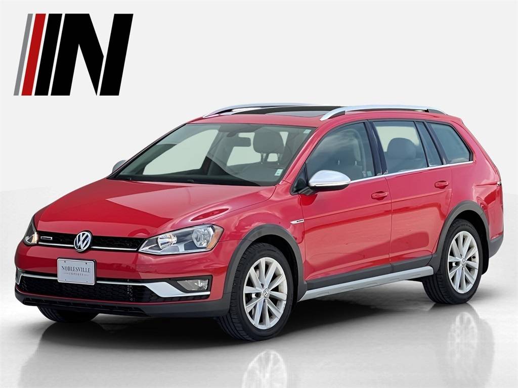 2017 Volkswagen Golf Alltrack SE — Wagon — 54,437 mi — Noblesville, IN