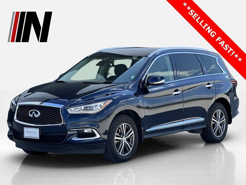 2020 INFINITI QX60 LUXE — SUV — 62,102 mi — Noblesville, IN