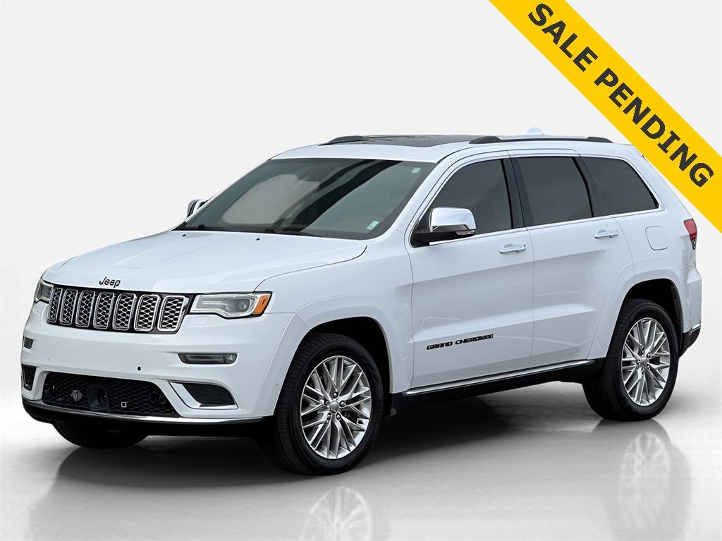 2017 Jeep Grand Cherokee Summit — SUV — 76,693 mi — Noblesville, IN