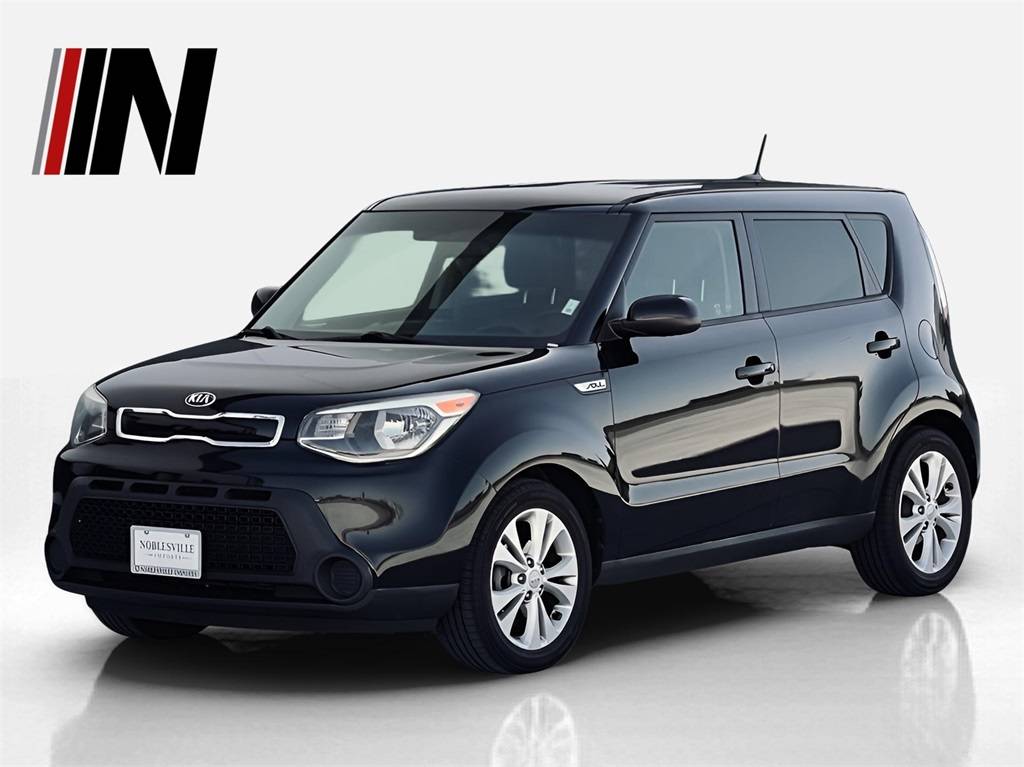 2015 Kia Soul + — Hatchback — 131,946 mi — Noblesville, IN