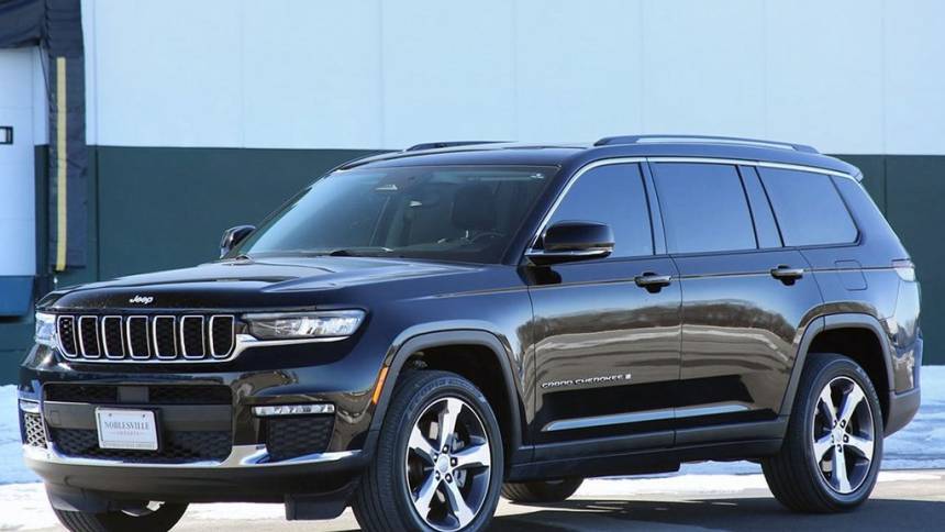 2021 Jeep Grand Cherokee Limited — SUV — 65,732 mi — Noblesville, IN