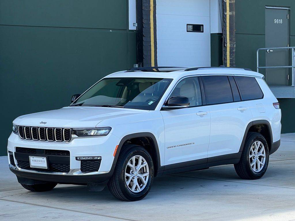 2021 Jeep Grand Cherokee Limited — SUV — 57,771 mi — Noblesville, IN