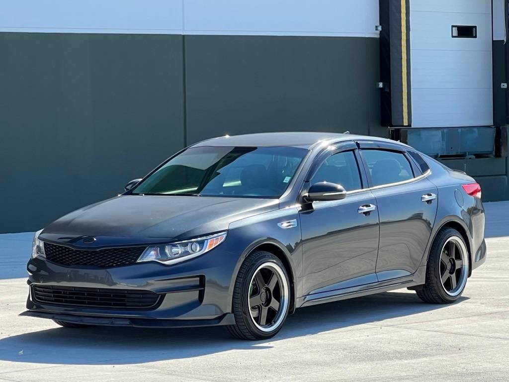 2018 Kia Optima LX — Sedan — 75,562 mi — Noblesville, IN