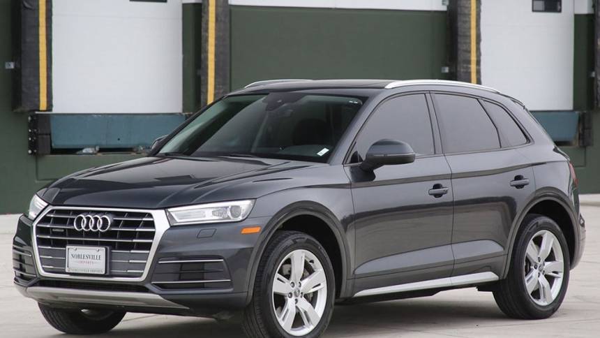 2018 Audi Q5 Premium — SUV — 49,876 mi — Noblesville, IN
