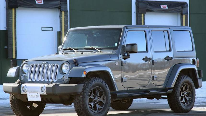 2015 Jeep Wrangler Sahara — SUV — 80,659 mi — Noblesville, IN