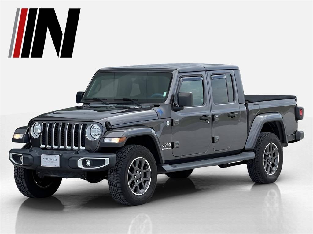2020 Jeep Gladiator Overland — Pickup Truck — 75,851 mi — Noblesville, IN