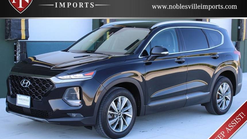 2019 Hyundai Santa Fe Limited — SUV — 71,047 mi — Noblesville, IN
