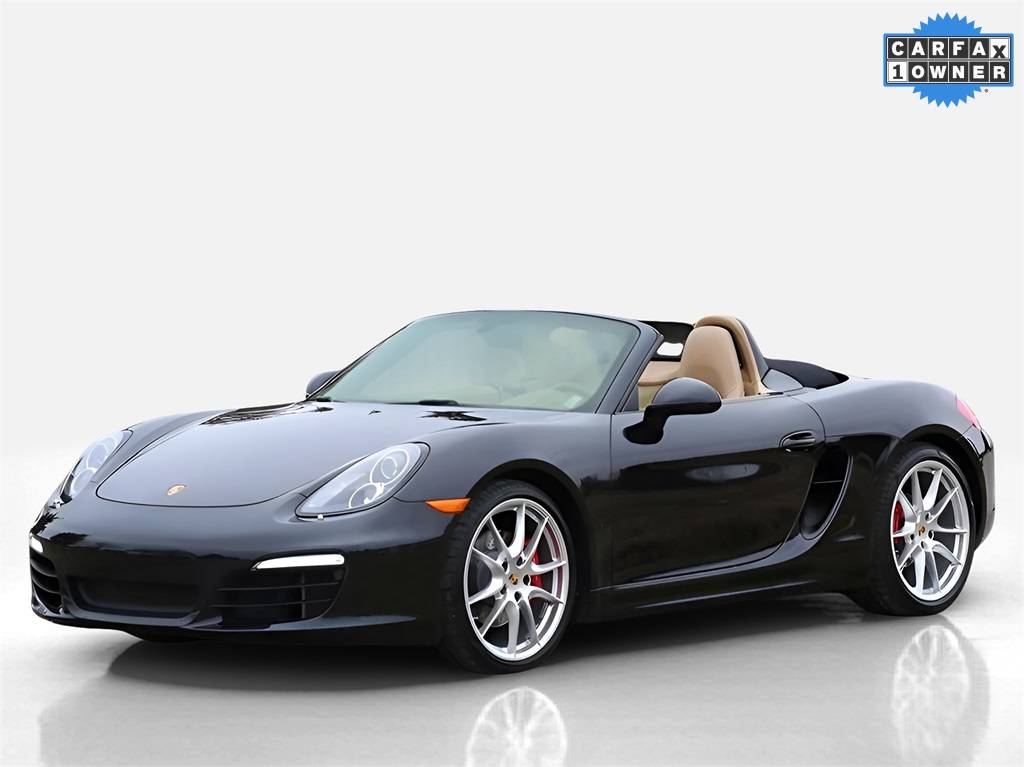 2014 Porsche Boxster S — Convertible — 43,562 mi — Noblesville, IN