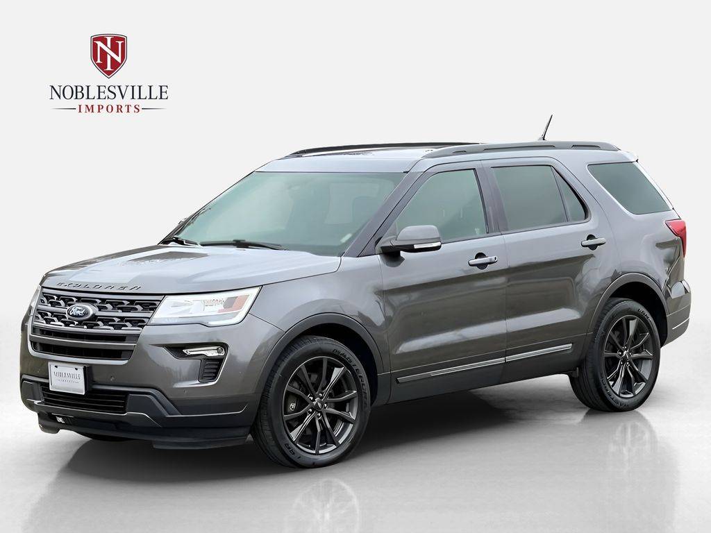2018 Ford Explorer XLT — SUV — 67,695 mi — Noblesville, IN
