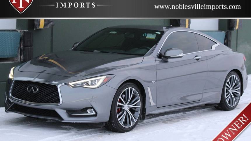 2019 INFINITI Q60 3.0t PURE — Coupe — 72,615 mi — Noblesville, IN