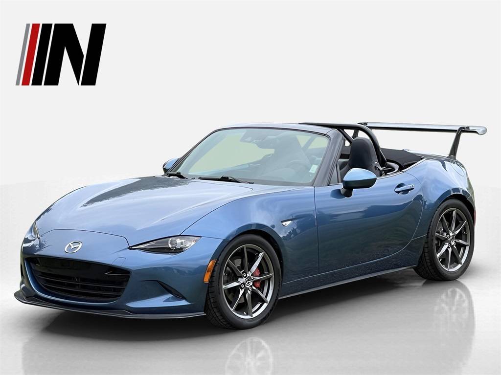 2019 Mazda MX-5 Miata Grand Touring — Convertible — 15,258 mi — Noblesville, IN
