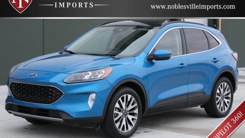 2020 Ford Escape Titanium — SUV — 82,158 mi — Noblesville, IN