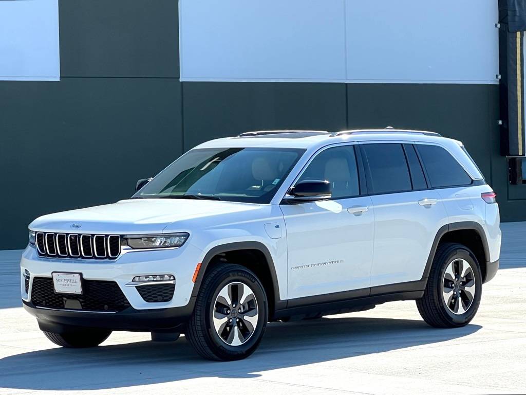 2022 Jeep Grand Cherokee 4xe — SUV — 13,906 mi — Noblesville, IN