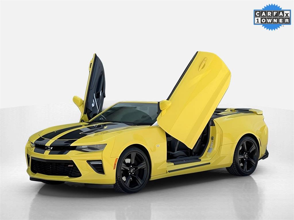 2017 Chevrolet Camaro 2SS — Convertible — 41,664 mi — Noblesville, IN
