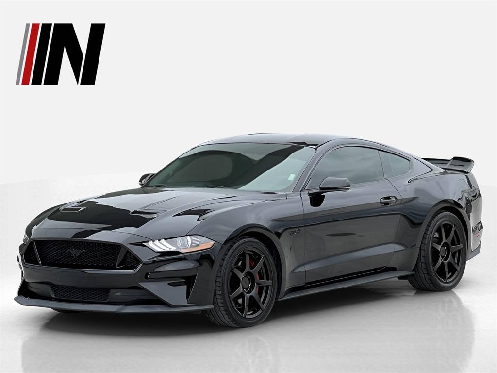2018 Ford Mustang GT Premium — Coupe — 38,892 mi — Noblesville, IN