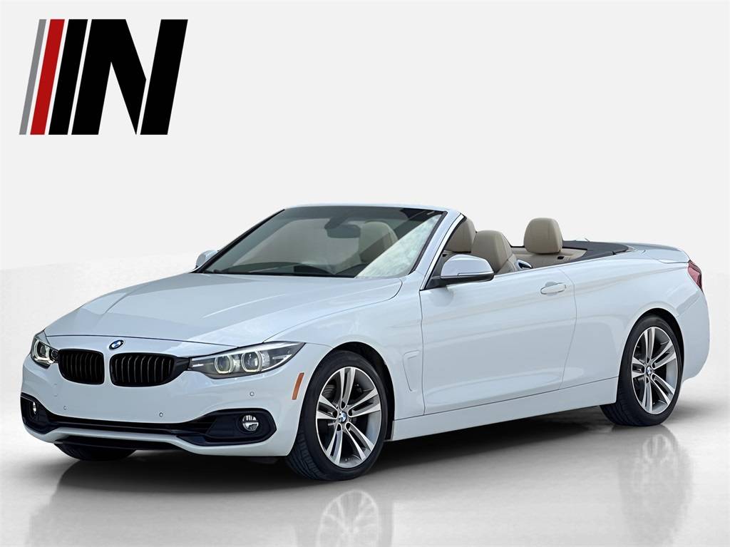 2018 BMW 4 Series 430i — Convertible — 38,217 mi — Noblesville, IN