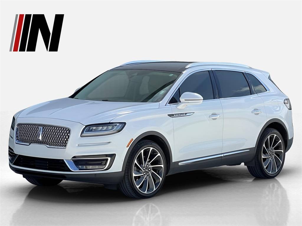 2020 Lincoln Nautilus Reserve — SUV — 63,300 mi — Noblesville, IN